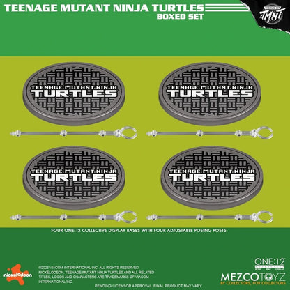 Tortues Ninja One:12 Collective figurines 1/12 Boxed Set 17 cm - Image 6
