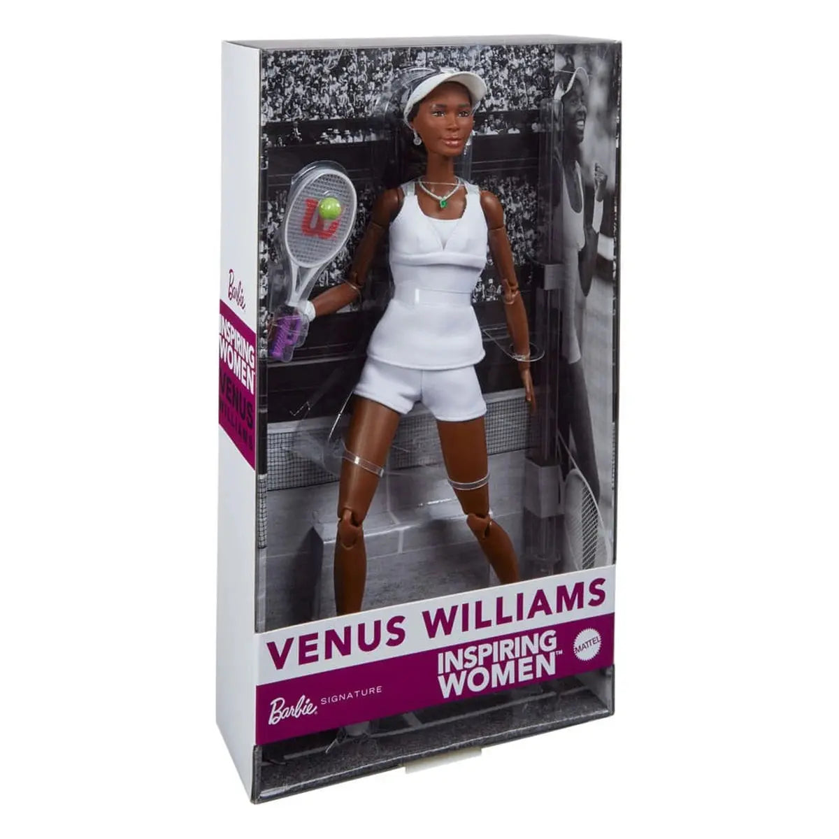 Barbie Signature Inspiring Women poupée Venus Williams - Image 5