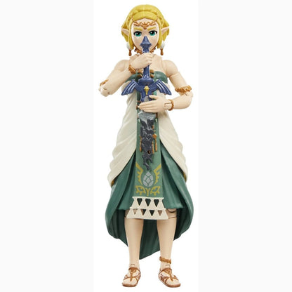 The Legend of Zelda: Tears of the Kingdom Heroes of Hyrule figurine Princess Zelda 15 cm - Image 6