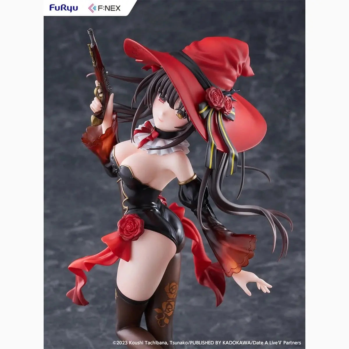 Date A Live V F:Nex figurine PVC 1/7 Kurumi Tokisaki Witch Style ver. 25 cm - Image 7
