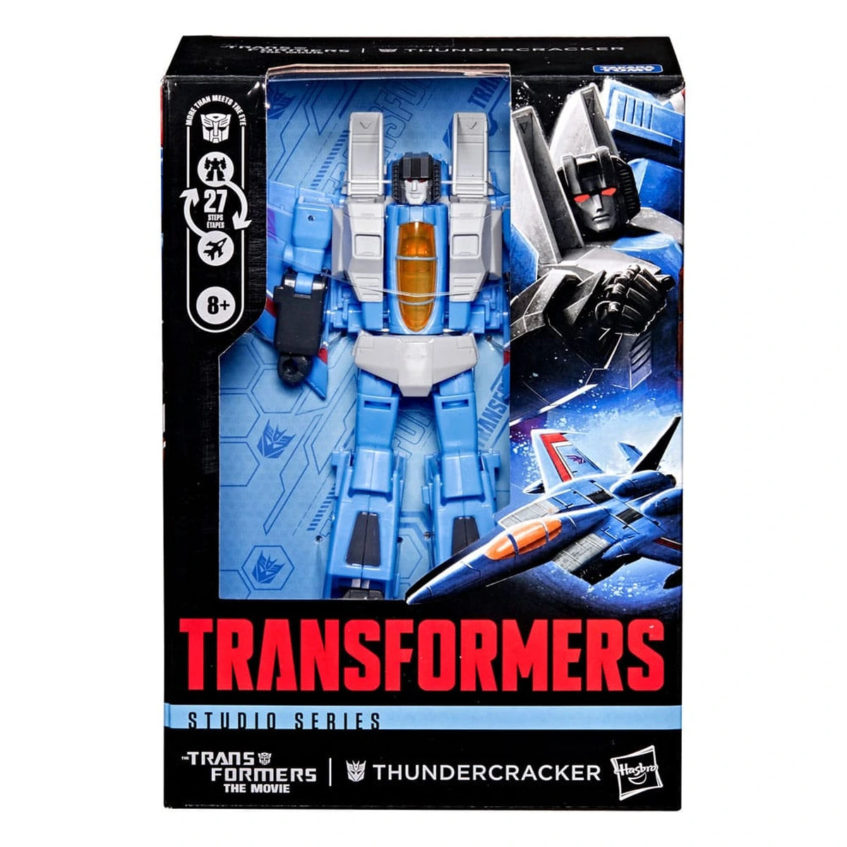 The Transformers: The Movie Studio Series Voyager Class figurine Thundercracker 16 cm - Image 6