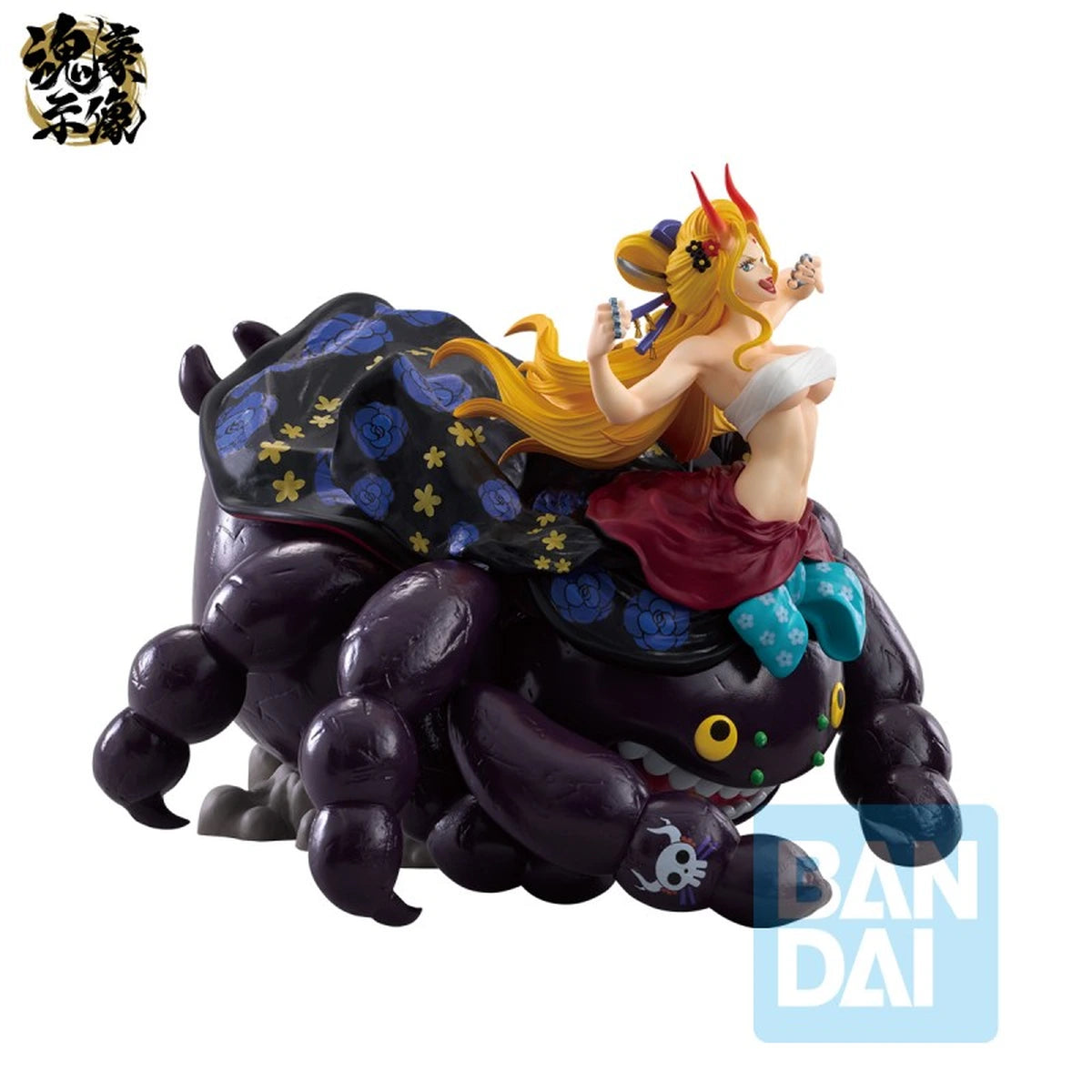 ONE PIECE - ICHIBANSHO FIGURE EX DEVILS VOL.3 - BLACK MARIA - Image 3