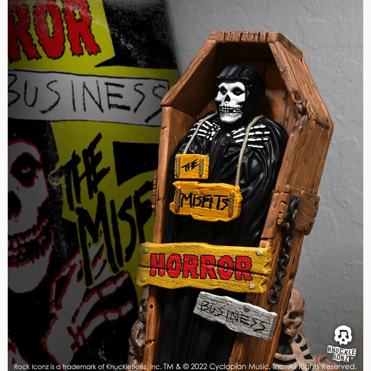 Misfits statuette 3D Vinyl Horror Business 25 cm - Image 5