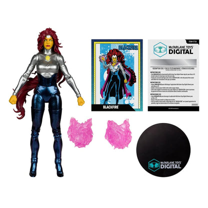 DC Direct McFarlane Toys Digital figurine Blackfire (The New Teen Titans) 18 cm - Image 4