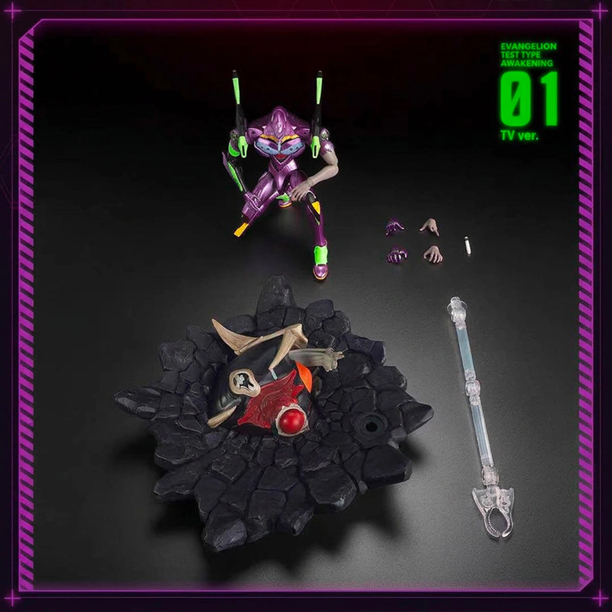 Evangelion Blokees Legend Edition Ex Evangelion Test Type-01 Awakening tv Ver. - Image 2
