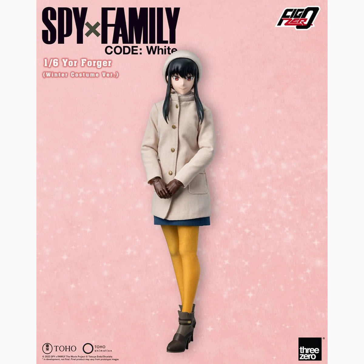 Spy x Family figurine FigZero 1/6 Yor Forger (Winter Costume Ver.) 31 cm - Image 1