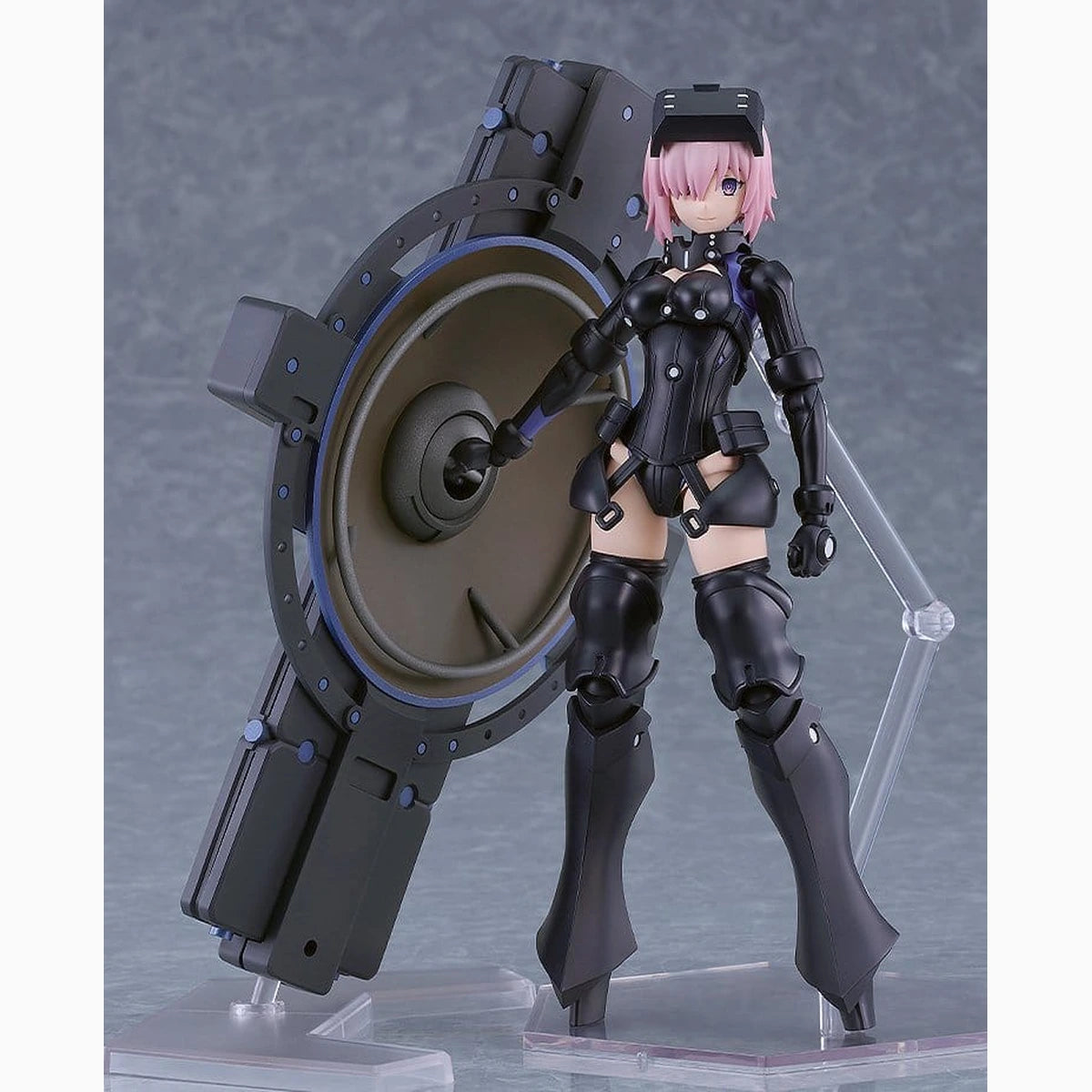 Fate/Grand Order Plastic Model Kit Plamatea Shielder/Mash Kyrielight (Ortinax) 17 cm - Image 7