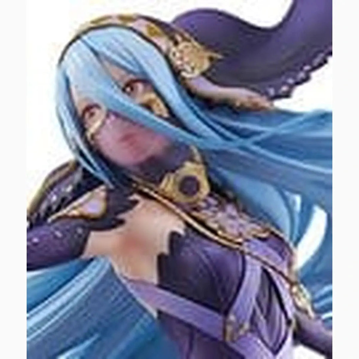 Fire Emblem figurine PVC 1/7 Azura (Dark Songstress) 28 cm - Image 2
