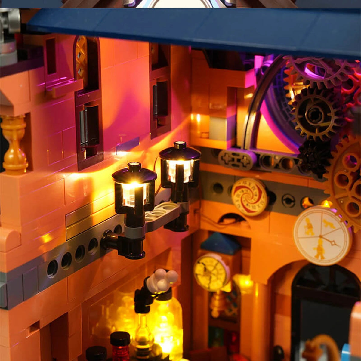 Lumibricks Steampunk World 11013 Steampunk Memory Magic Shop - Image 3