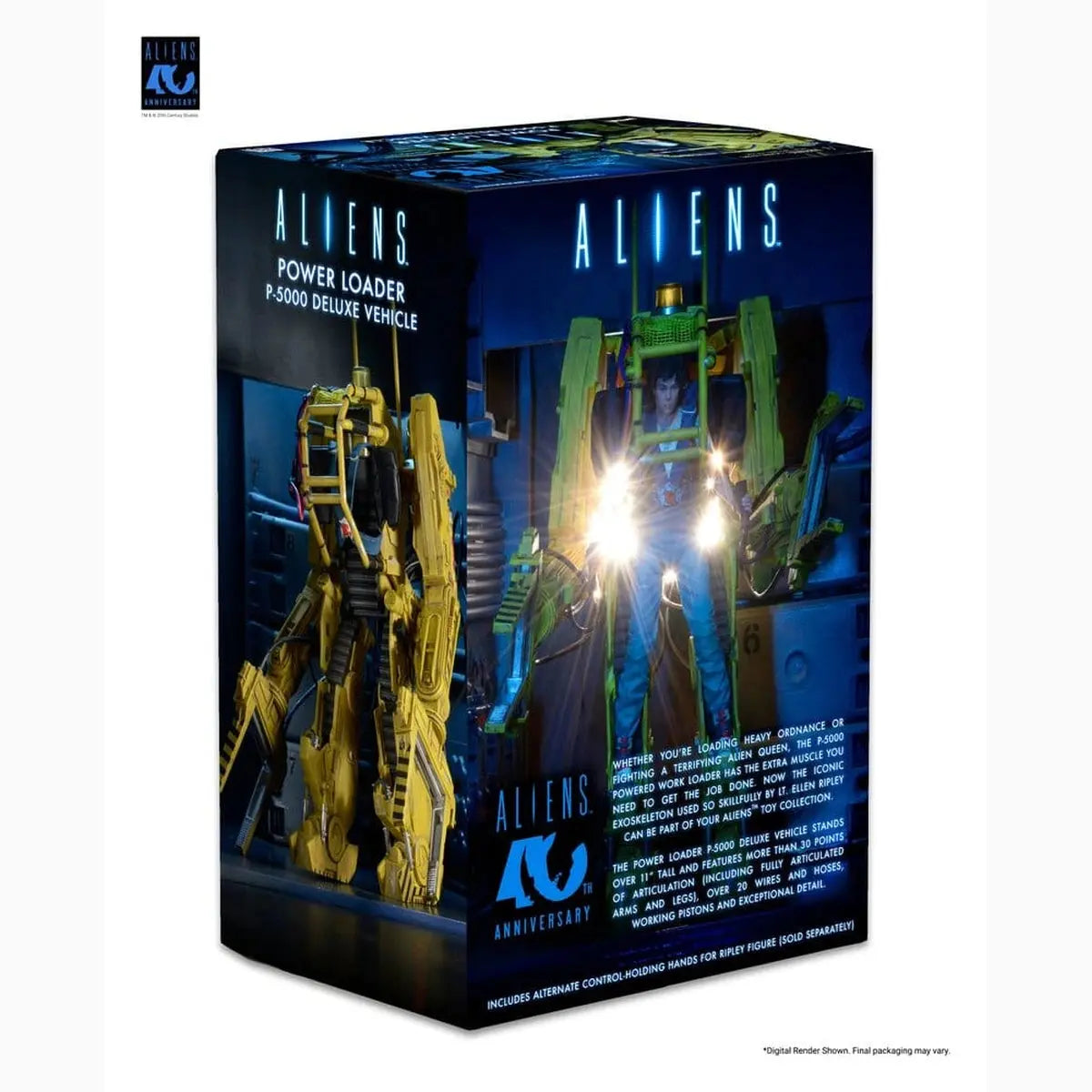 Aliens véhicule deluxe Power Loader (P-5000) (40th Anniversary) 28 cm - Image 5