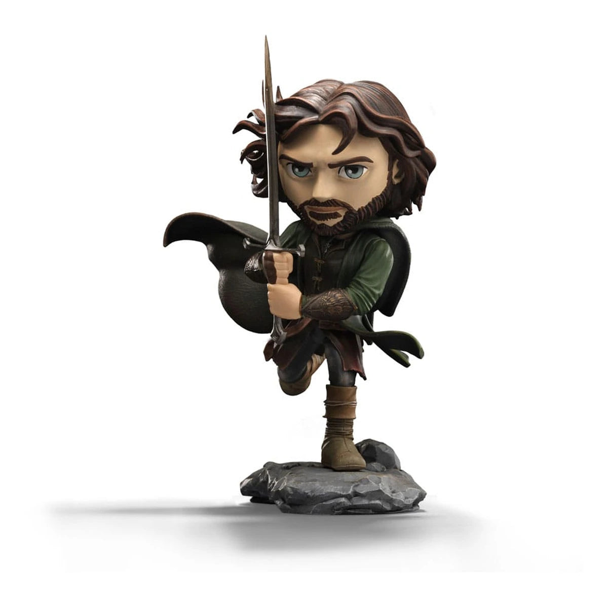 Le Seigneur des Anneaux figurine Mini Co. PVC Aragorn 17 cm - Image 1