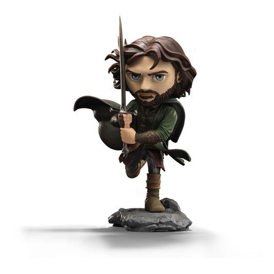 Le Seigneur des Anneaux figurine Mini Co. PVC Aragorn 17 cm - Image 1