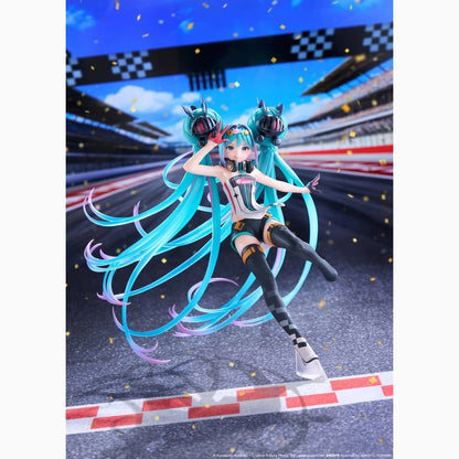 Hatsune Miku Taito Kuji figurine PVC Racing Miku 2026 Ver. Original 18 cm - Image 2