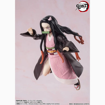 Demon Slayer: Kimetsu no Yaiba figurine S.H. Figuarts Nezuko Kamado 13 cm - Image 4