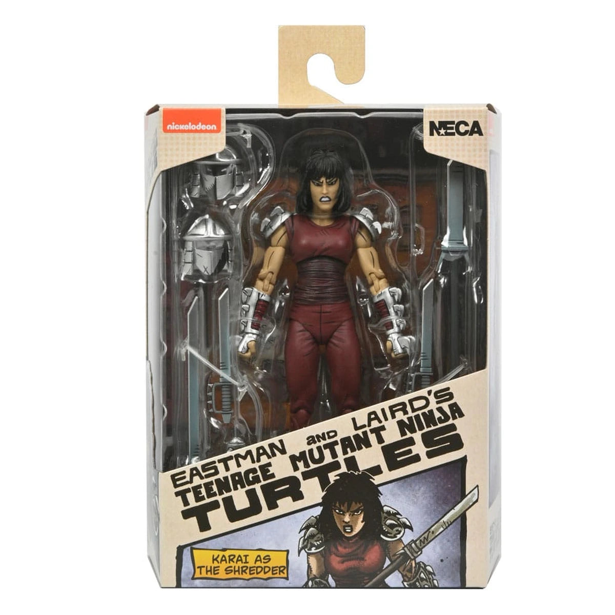 Tortues Ninja (Mirage Comics) figurine Karai (City at War) 18 cm - Image 3