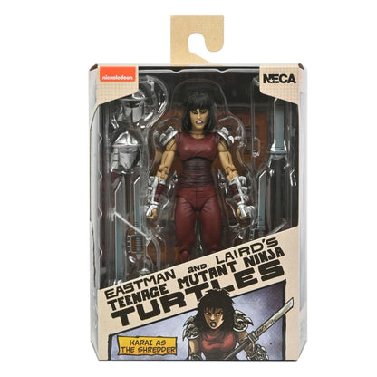 Tortues Ninja (Mirage Comics) figurine Karai (City at War) 18 cm - Image 3
