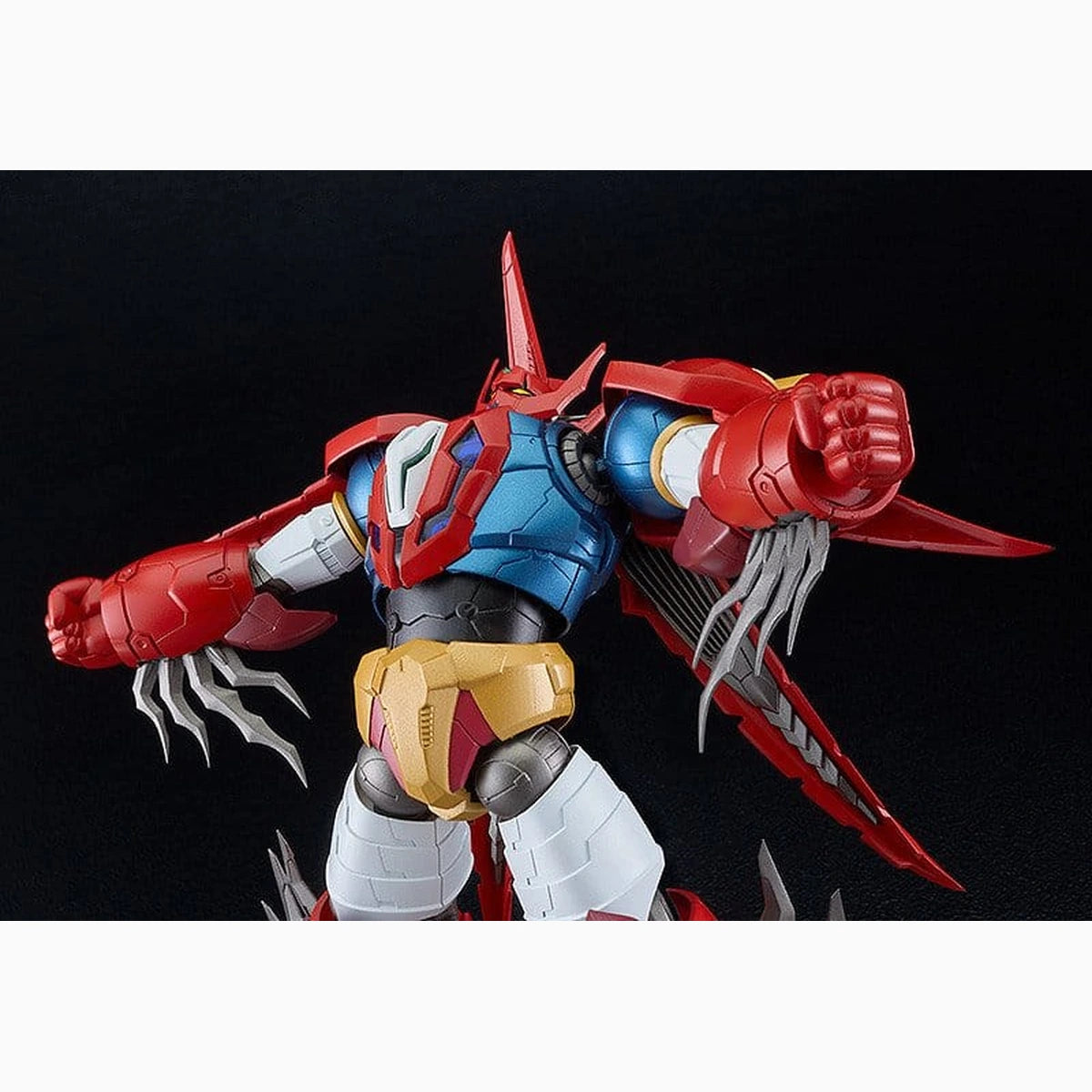 Getter Robo Plastic Model Kit Moderoid Shin Getter Dragon 16 cm - Image 5