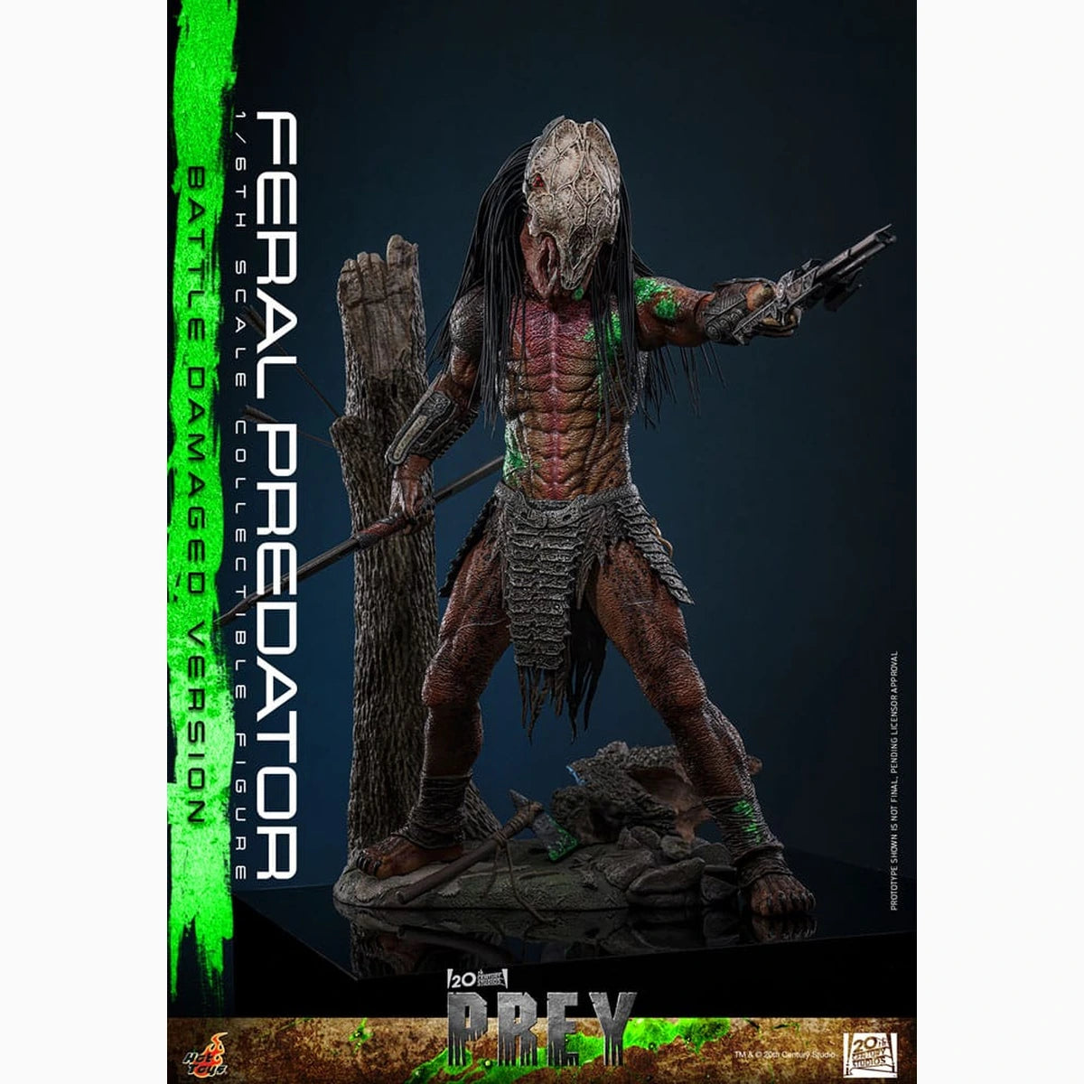 Prey figurine 1/6 Feral Predator (Battle Damaged Version) 37 cm - Image 7
