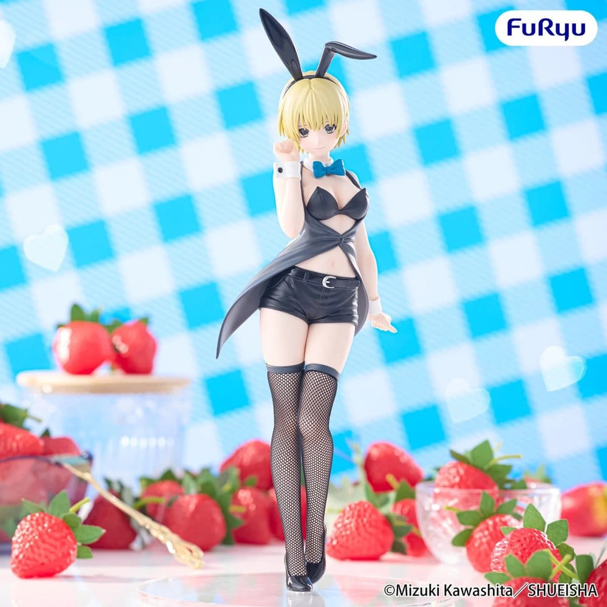 Strawberry 100% figurine PVC BiCute Bunnies Tsukasa Nishino 27 cm - Image 1
