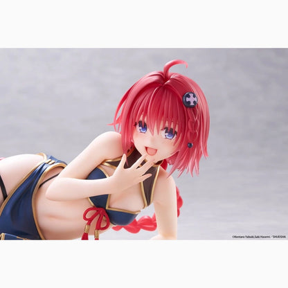 To Love-Ru Darkness figurine PVC Desktop Cute Mea Kurosaki (Chinese Dress Ver.) 13 cm - Image 4