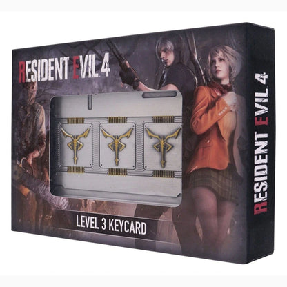 Resident Evil 4 pack 3 répliquen Level 3 Keycards Limited Edition - Image 4