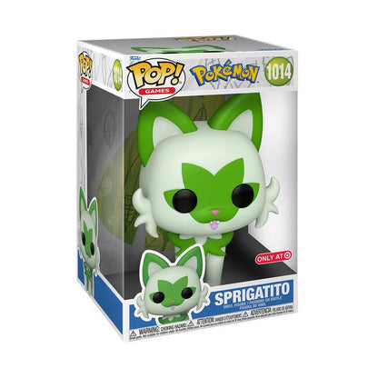 Pokemon Pop Jumbo Sprigatito Poussacha 25Cm - Image 1