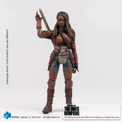 The Walking Dead: The Ones Who Lived figurine 1/18 Exquisite Mini Michonne 10 cm - Image 3