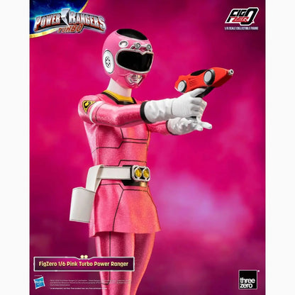 Power Rangers Turbo figurine FigZero 1/6 Pink Turbo Power Ranger 30 cm - Image ajoutée 20