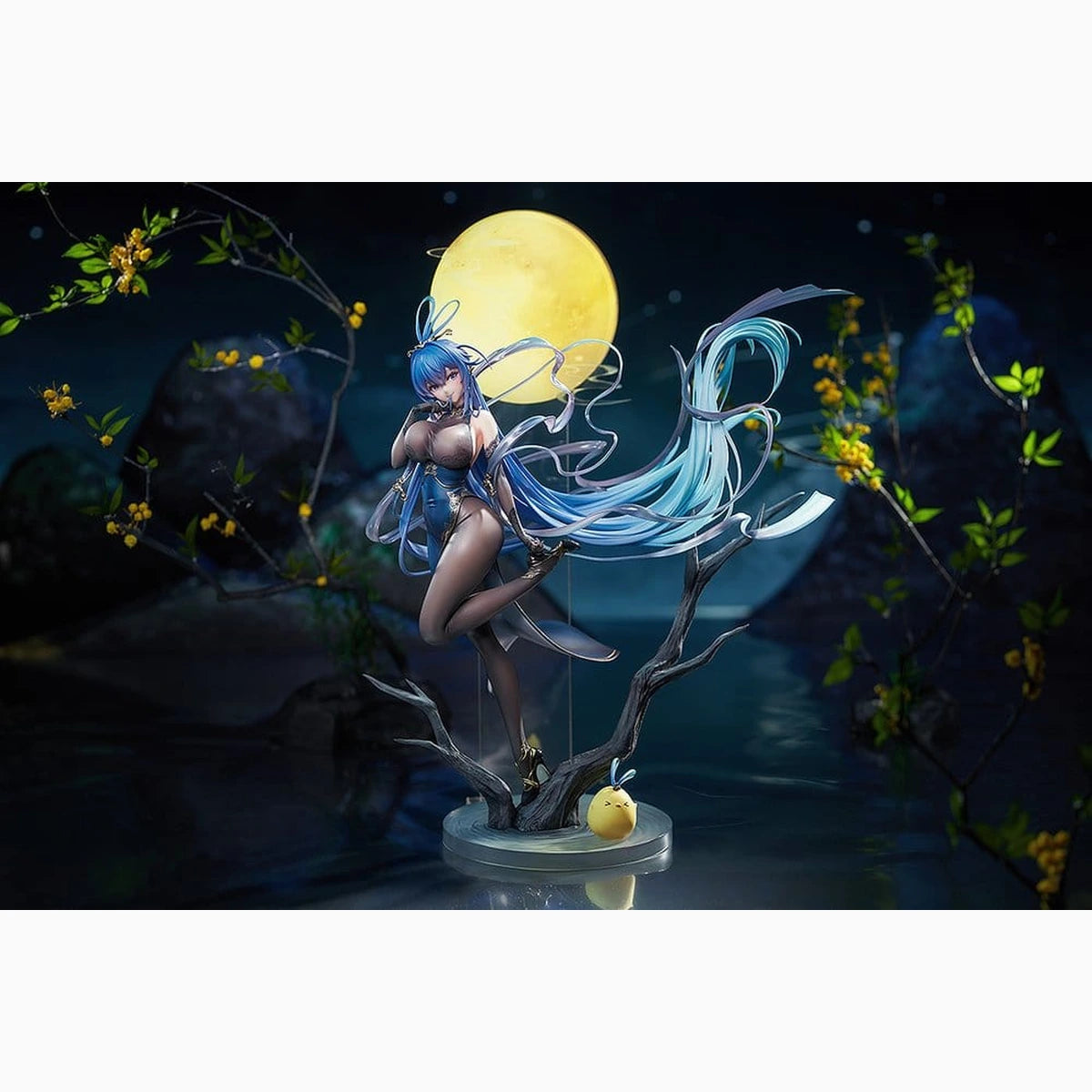 Azur Lane figurine PVC 1/7 New Jersey: Dancing in the Moonlight Ver. 34 cm - Image 4