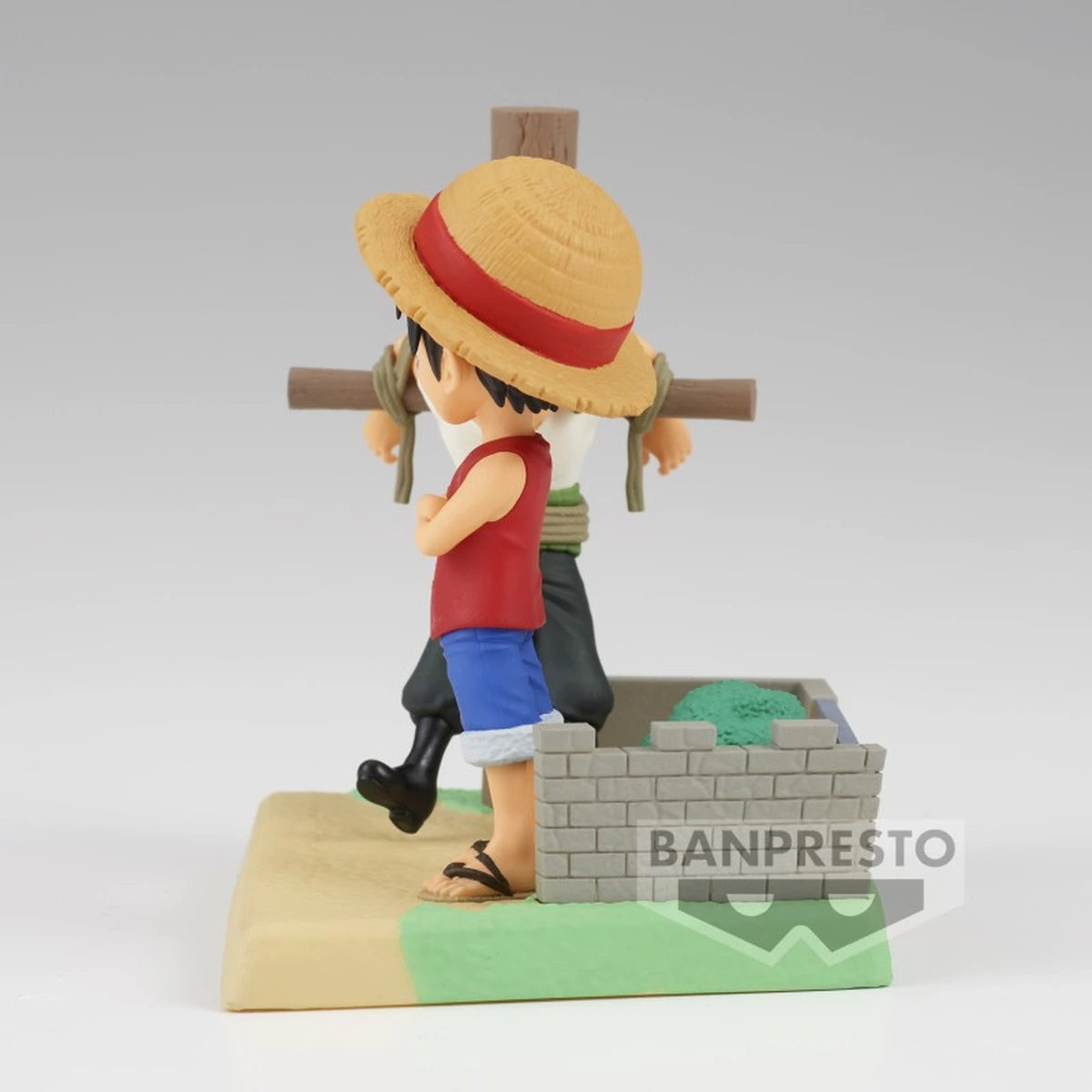 ONE PIECE - WORLD COLLECTABLE FIGURE LOG STORIES - LUFFY & ZORO - Image 5