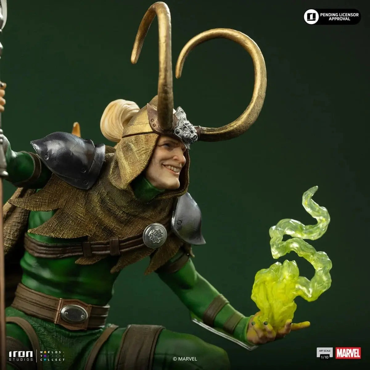 Marvel Comics statuette 1/10 Art Scale Loki 28 cm - Image 5