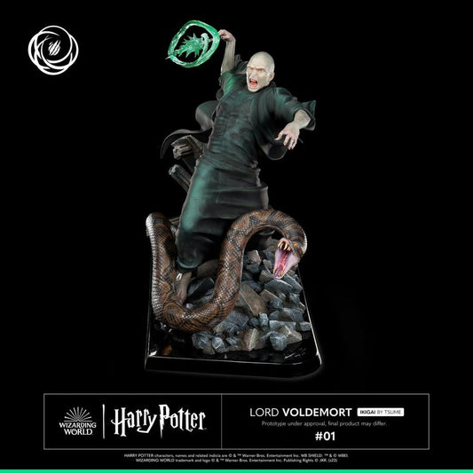 Harry Potter figurine 1/6 IKIGAI Lord Voldemort 32 cm - Image 1