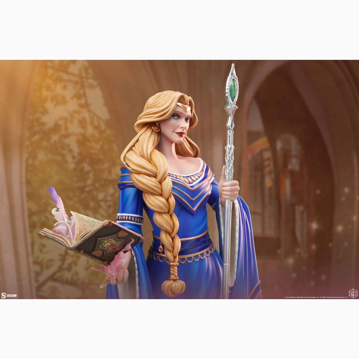 La Légende de Vox Machina statuette Critical Role collection Allura Vysoren 32 cm - Image 5