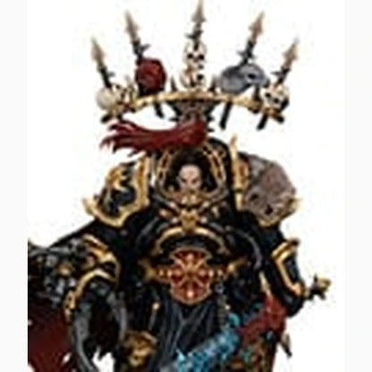 Warhammer 40,000 figurine  Black Legion Abaddon the Despoiler with Drach'nyen and the Talo 16 cm - Image 2