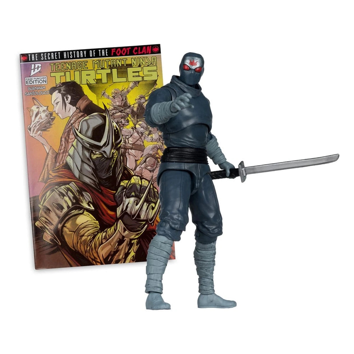 Tortues Ninja Page Punchers figurine Foot Soldier 14 cm - Image 3