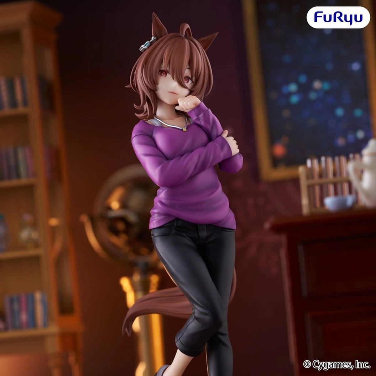 Umamusume: Pretty Derby figurine PVC Trio-Try-iT Agnes Tachyon 21 cm - Image 6