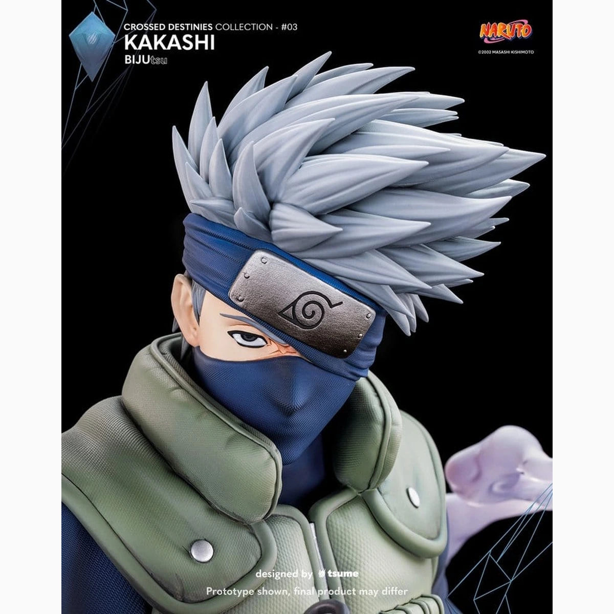 Naruto figurine Bijutsu Kakashi - Image 3