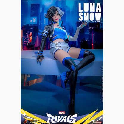 Marvel Rivals Videogame Masterpiece figurine 1/6 Luna Snow 28 cm - Image 6