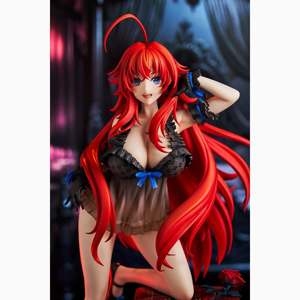High School DxD figurine PVC 1/6.5 Rias Gremory: Light Novel 15th Anniversary ver. (Renewal Package Edition) 29 cm - Image 4
