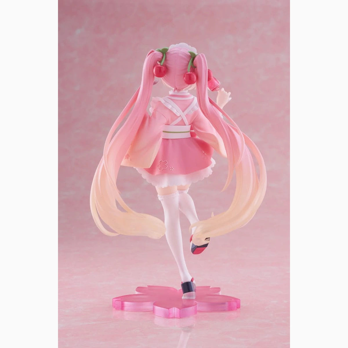 Hatsune Miku statuette PVC Newley Written Sakura Miku Japanese Cafe Ver. Reissue 18 cm - Image 7