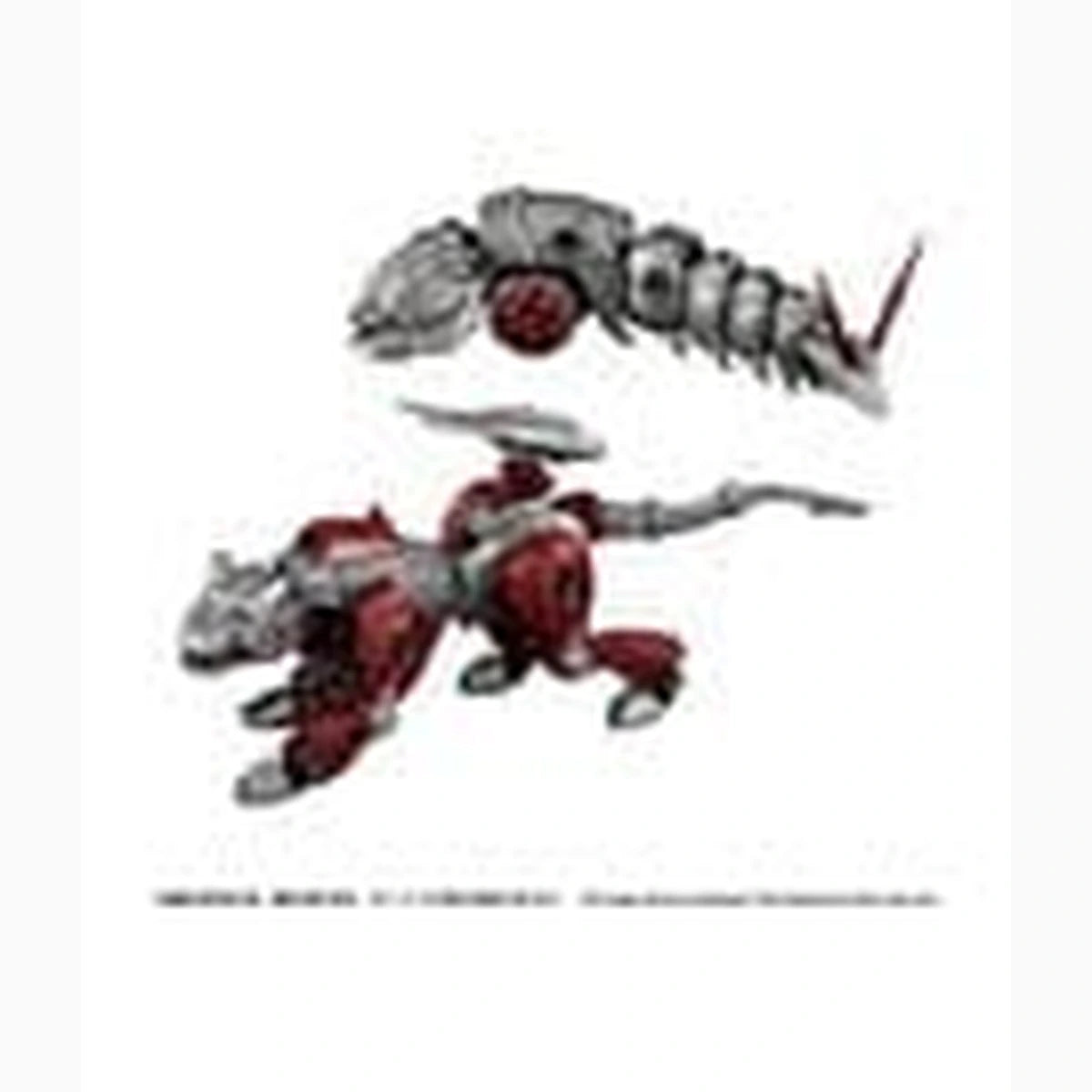 Zoids figurine Plastic Model Kit 1/100 RMZ-019 Hell Cat & Molga Zenebus Color Set 14 cm - Image 2
