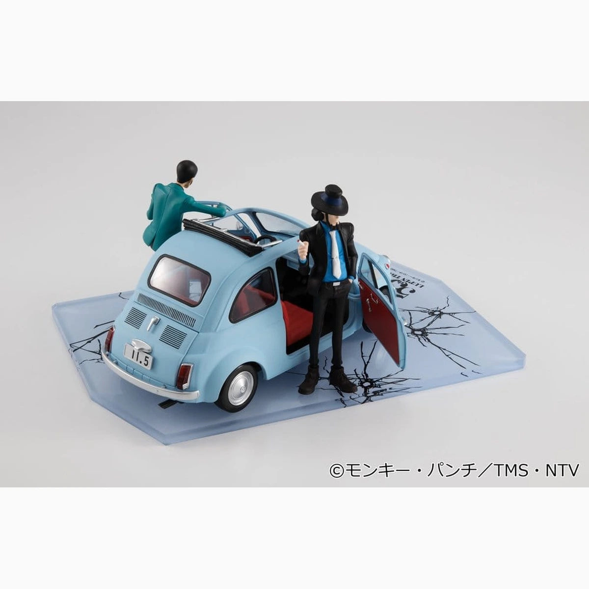 Lupin the Third figurine PVC Lupin The Gallery 55th Limited Model 14 cm - Image 4