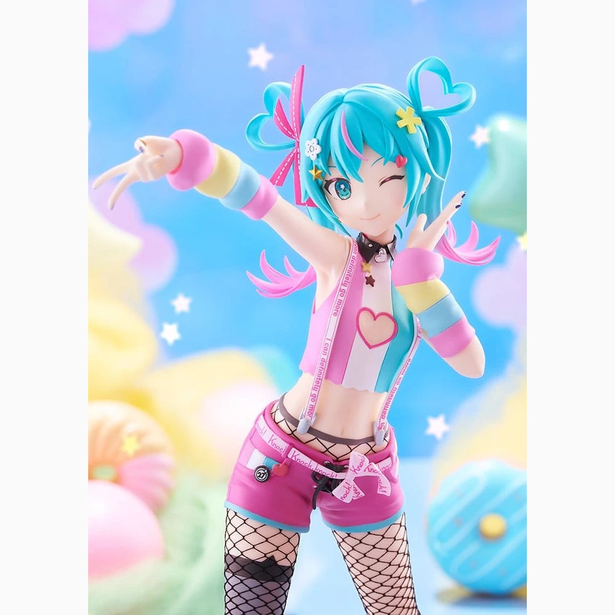 Character Vocal Series 01: Hatsune Miku Pop Up Parade figurine PVC DecoMiku (Lightness) L Size 23 cm - Image 2