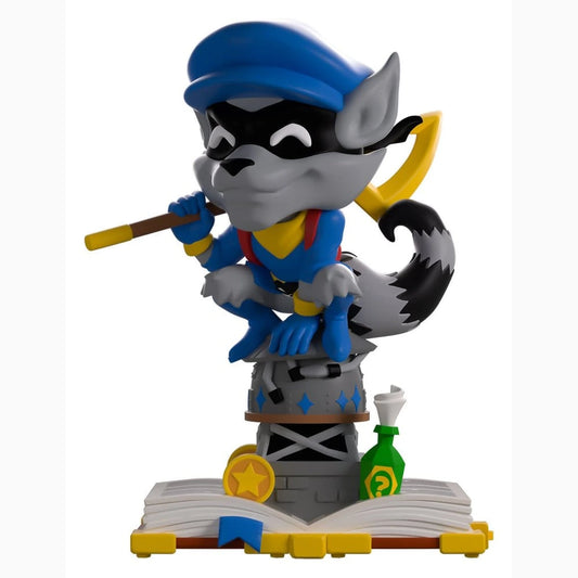 Sly Cooper figurine Vinyl Rooftop Sly Cooper 13 cm - Image 1