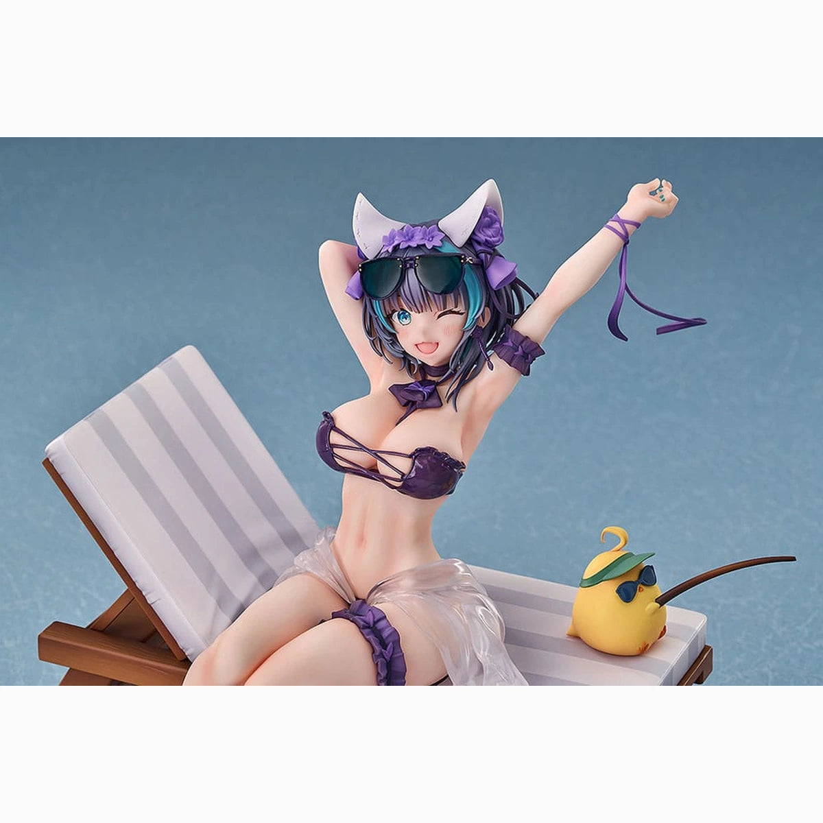 Azur Lane statuette 1/7 Cheshire: Summery Date! 18 cm - Image 7