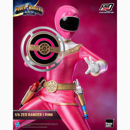 Power Rangers Zeo figurine FigZero 1/6 Ranger I Pink 30 cm - Image 6