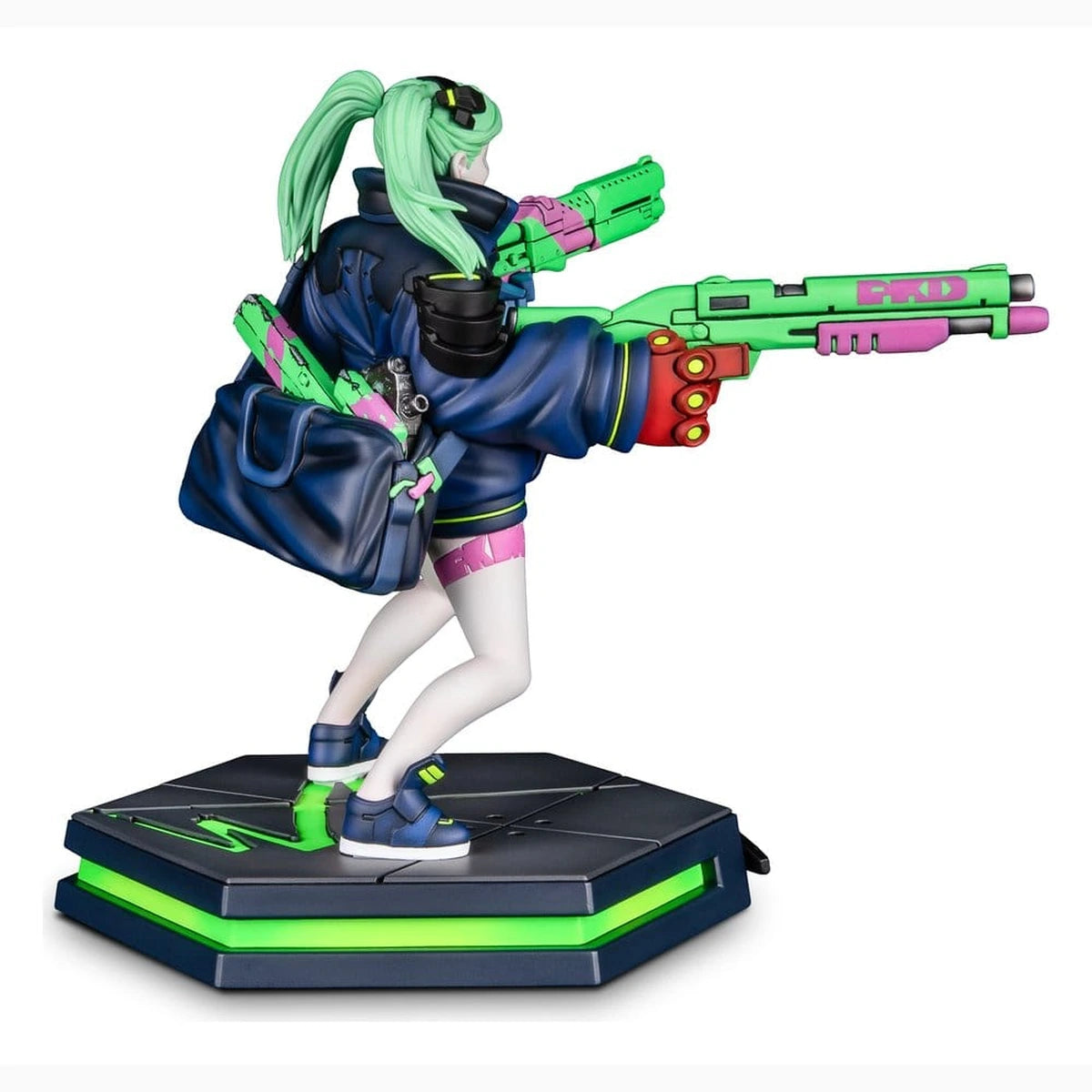 Cyberpunk Edgerunners figurine PVC Rebecca 15 cm - Image 7