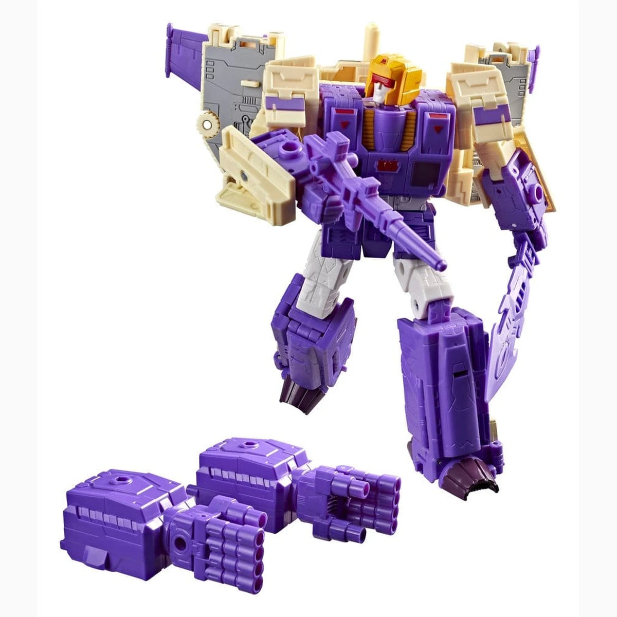Les Transformers : le film Studio Series Leader Class figurine Blitzwing 18 cm - Image 5