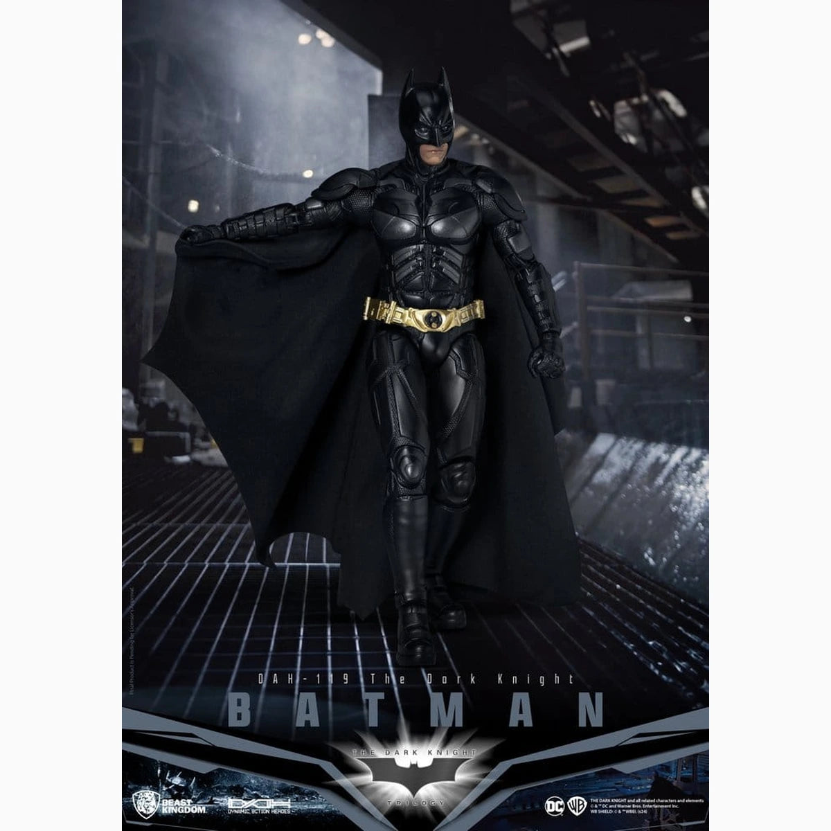 DC Comics Dynamic 8ction Heroes Figurine Batman (The Dark Knight) 21 cm - Image 2