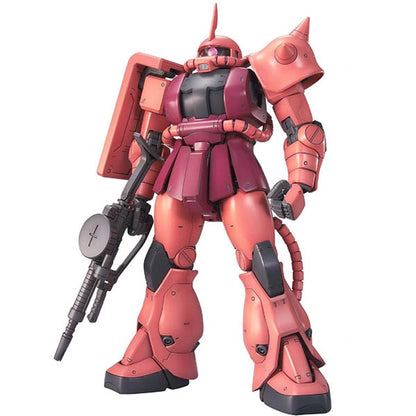 Gundam Gunpla MG 1/100 Ms-06S Char'S Zaku Ver. 2.0 - Image 1